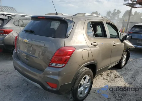 2022 Chevrolet Trax 1Lt from USA, damaged, VIN KL7CJPSM3NB525937